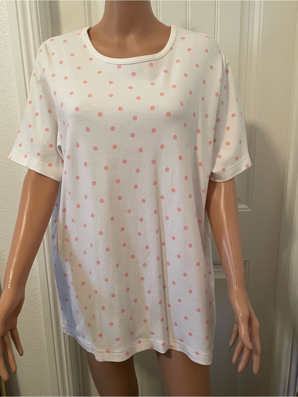 Sport Savvy Cotton Tee Shirt Unworn 1X